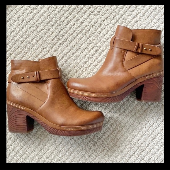 KorkEase Shoes Korks Trisha Korkease Platform Ankle Booties With